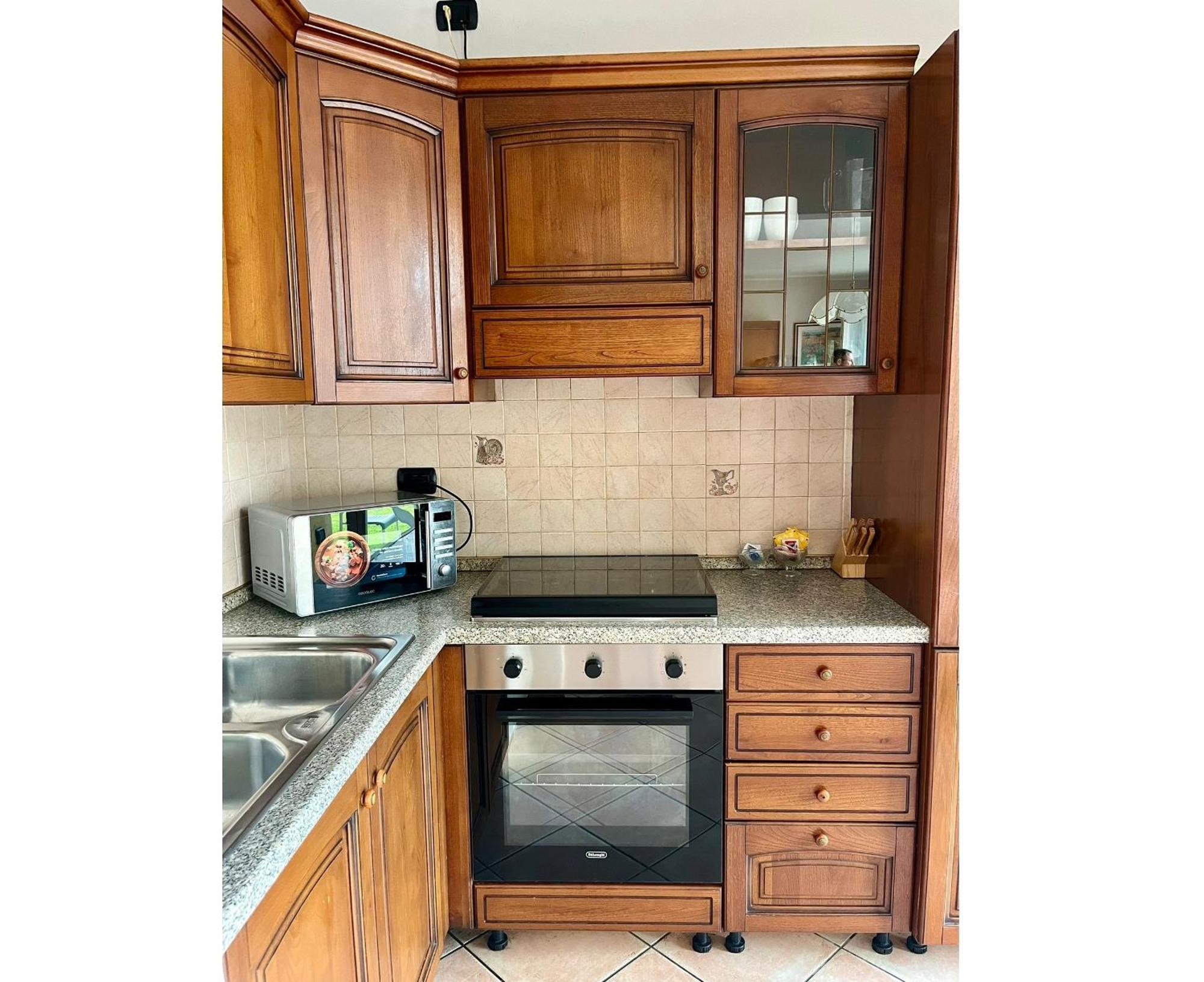 Apartment With Garden And Garage Dongo - Larihome A28 Kültér fotó